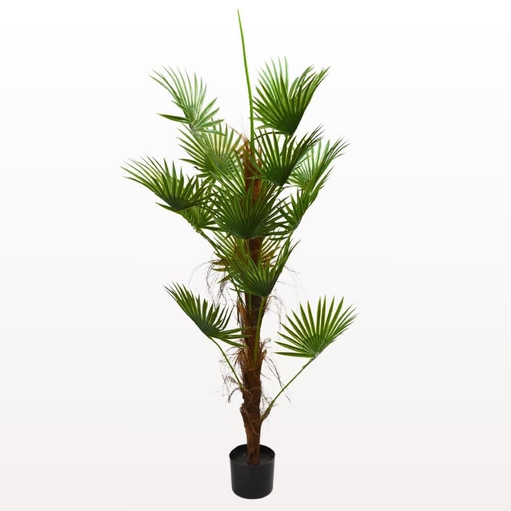 Planta Artificial Palmera Trachycarpus fortunei 150cm
