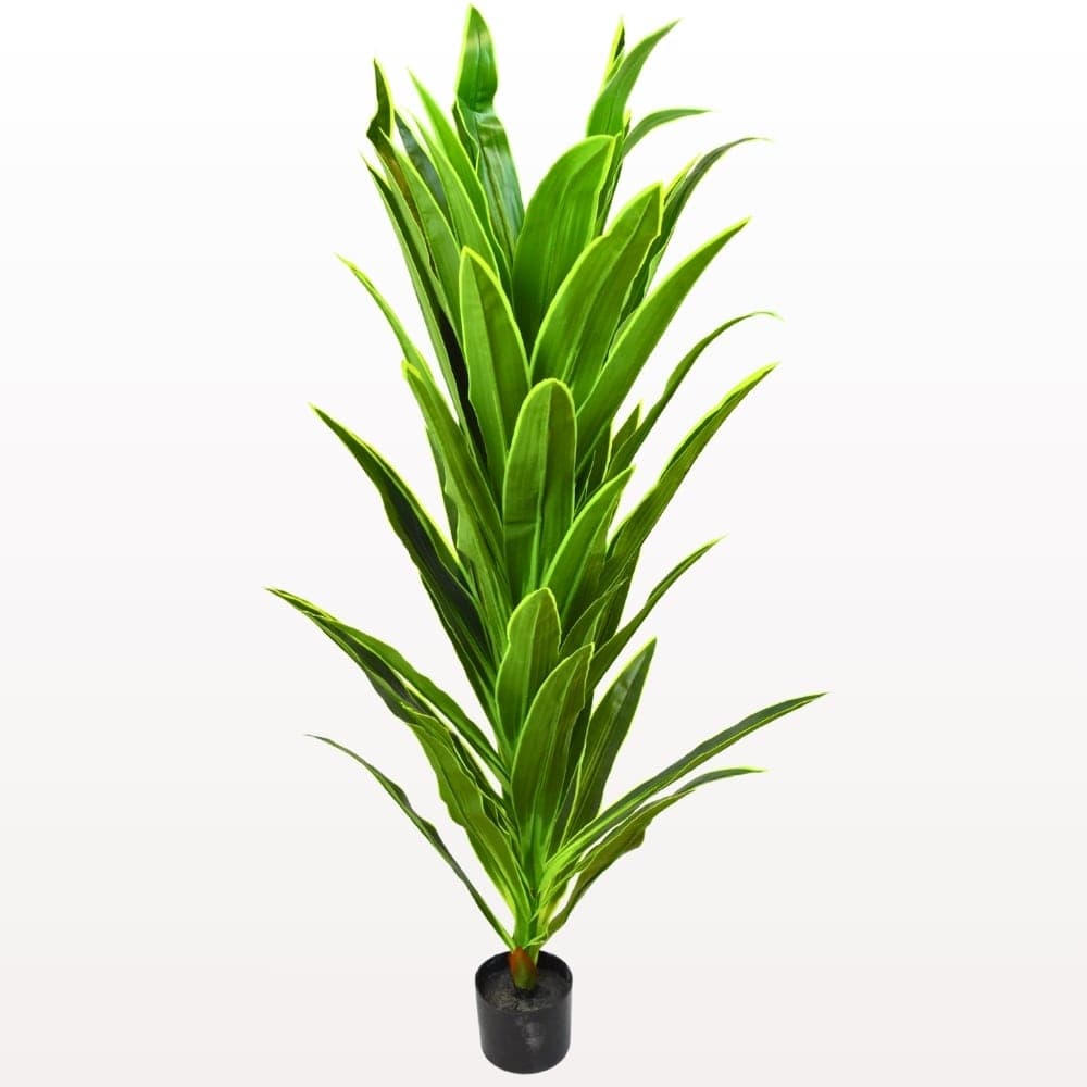 Planta Artificial Hiperrealista Dracaena Fragrans 150cm