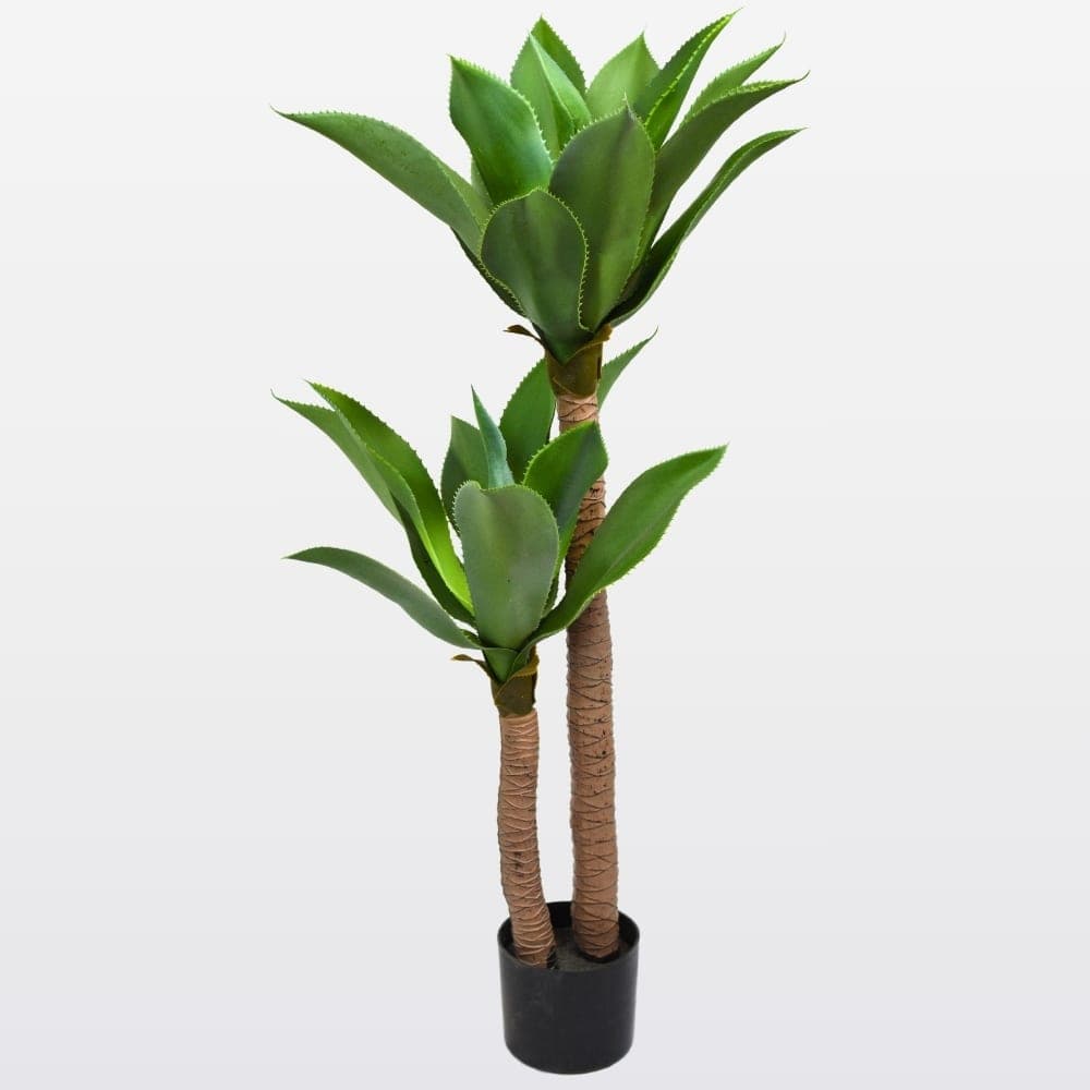 Planta Artificial Realista Agave Grande 113cm