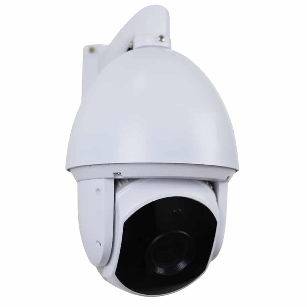 Camara Domo Gigante 8mpx Zoom 36x Reconocimiento Facial Metalica