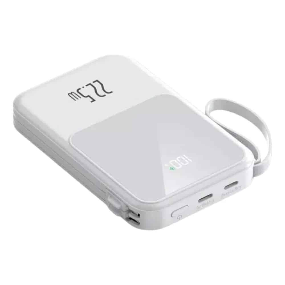 Power Bank Cargador Portatil Imantado Con Cable 20000mAh