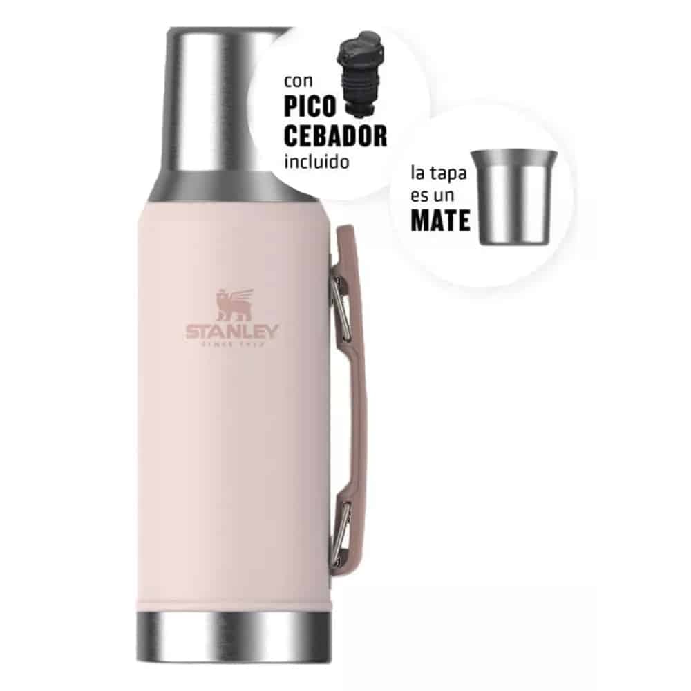 Termo Stanley Mate System Rosado 1.2L