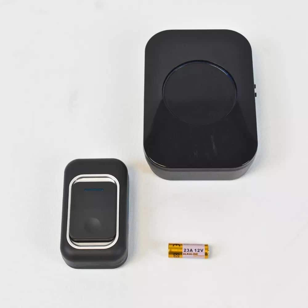 Timbre Inalambrico Apto Exterior Con Luz Ajuste Volumen