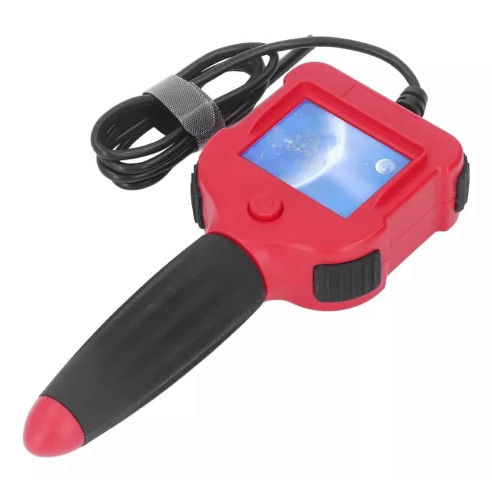 Cámara Inspección Endoscopia 3m Pantalla 2,4'' Ip67 Hd 8mm