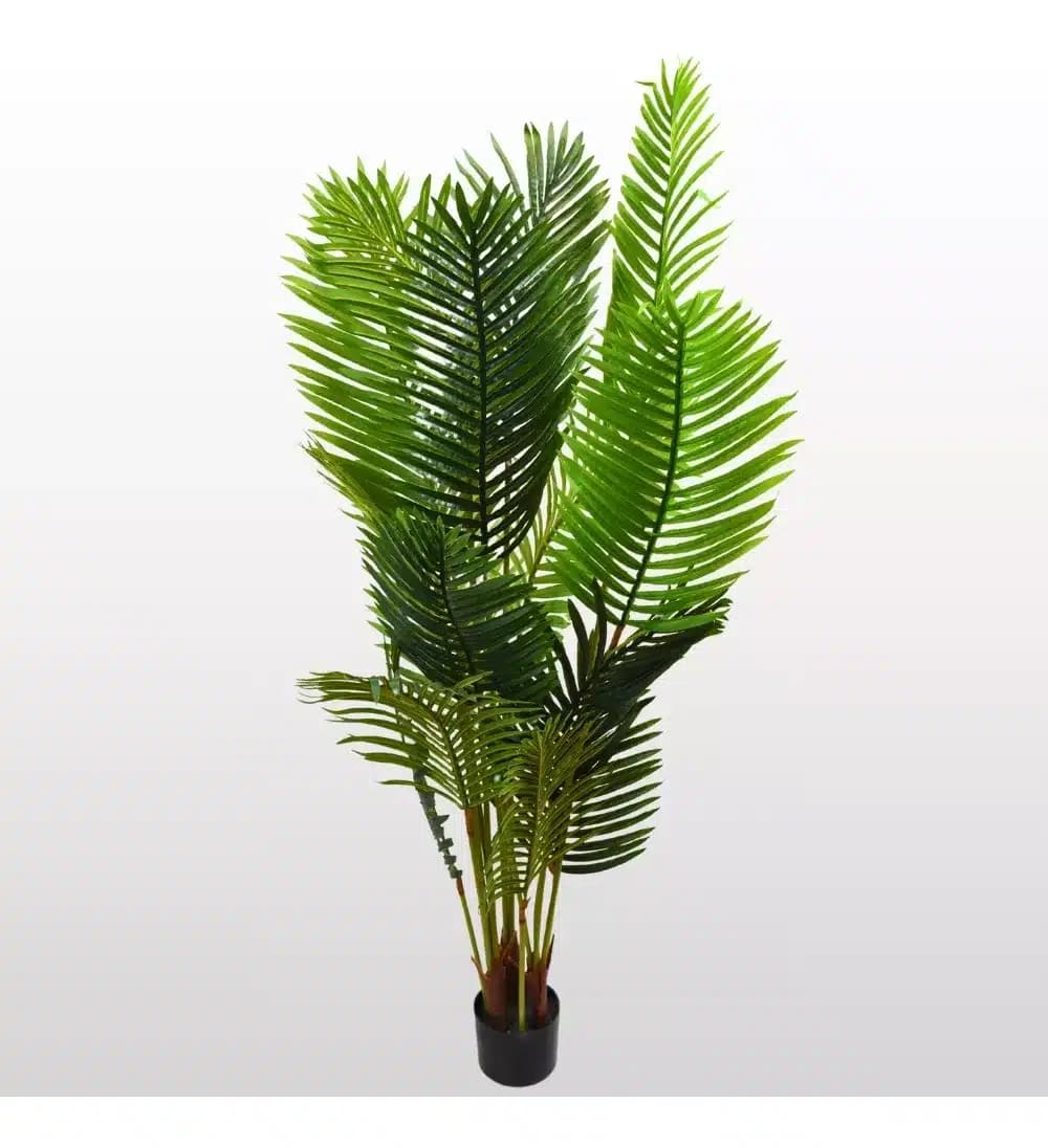 Planta Palmera Artificial Tropical Hiper Realista 1.7mt Decoración