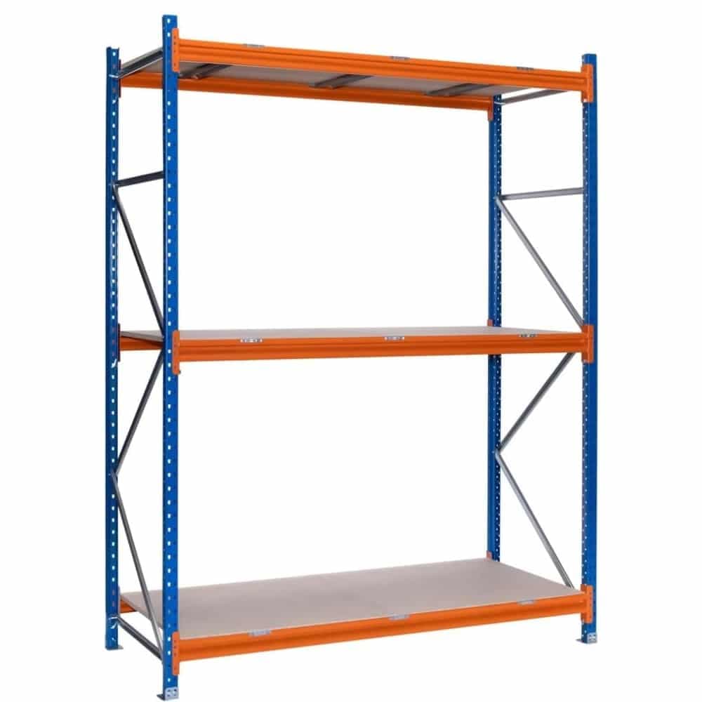 Estanteria Metalica de Encastre 3mts