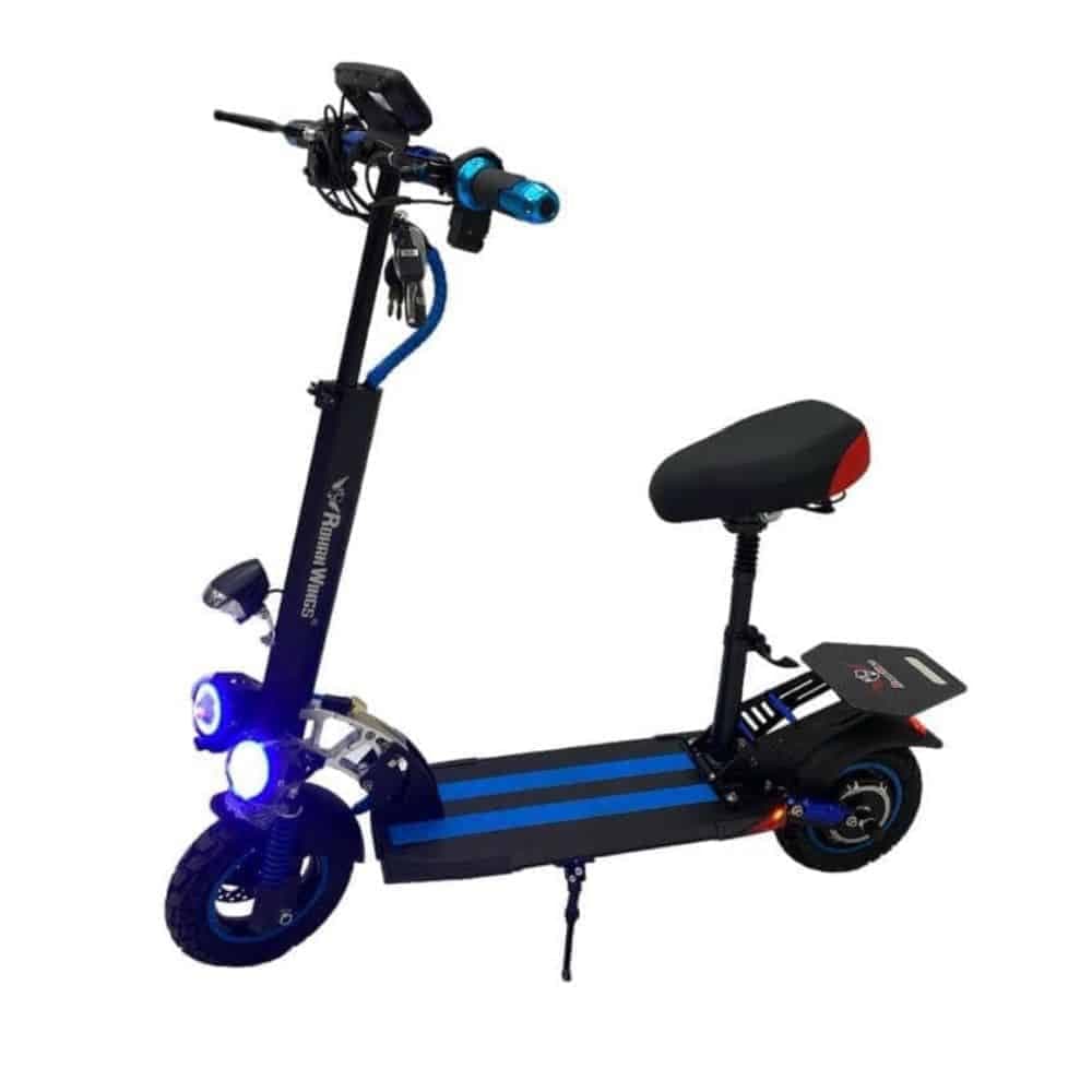 Monopatin Scooter Electrico Con Asiento ( Con detalles )