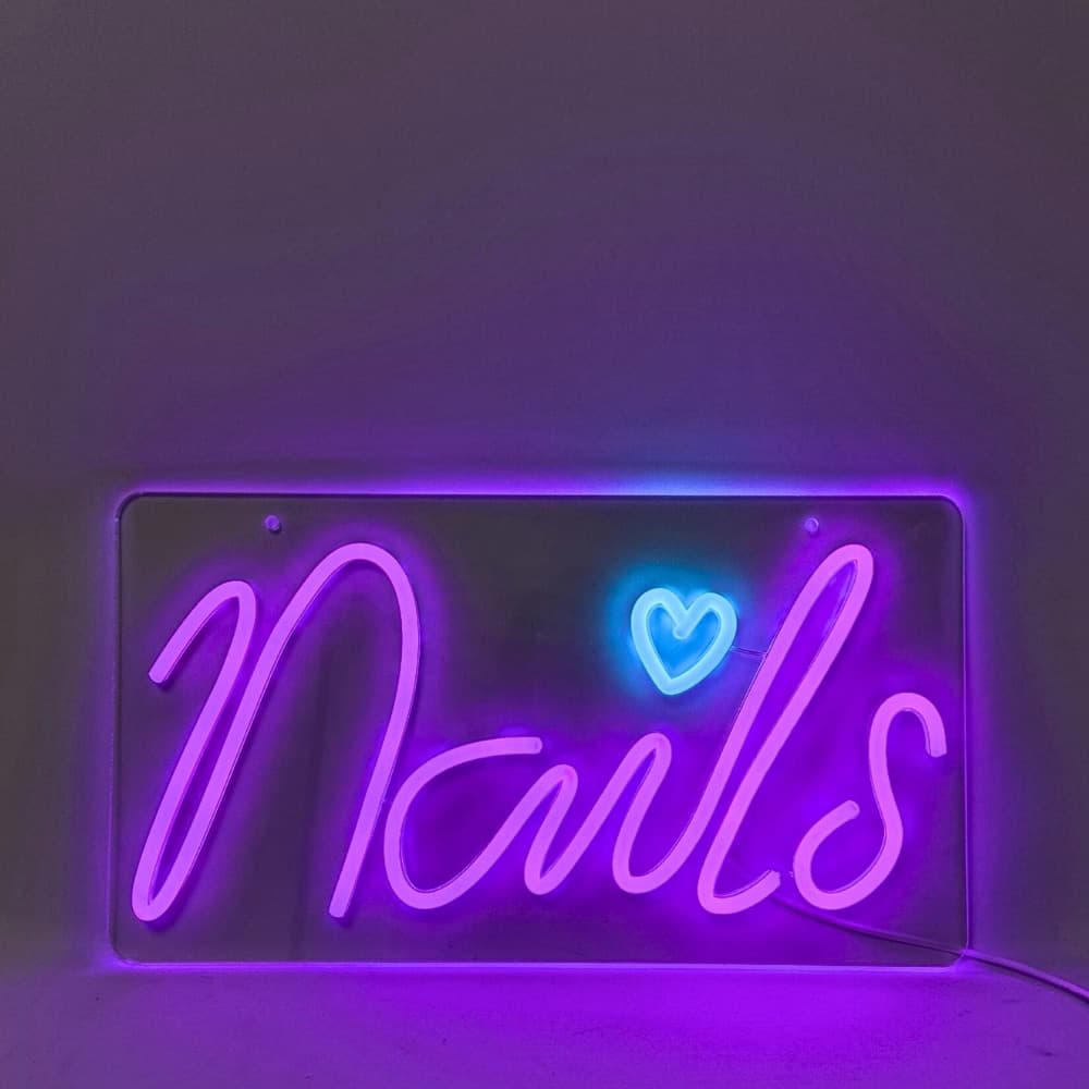 Cartel Luminoso NEON en Acrilico 40cm 1