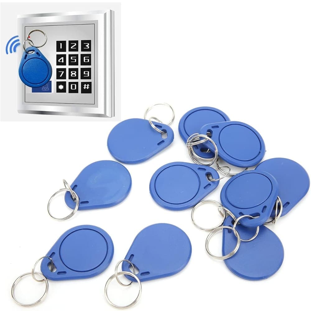 Pack x10 TAG Llave RFID 13.5mHz