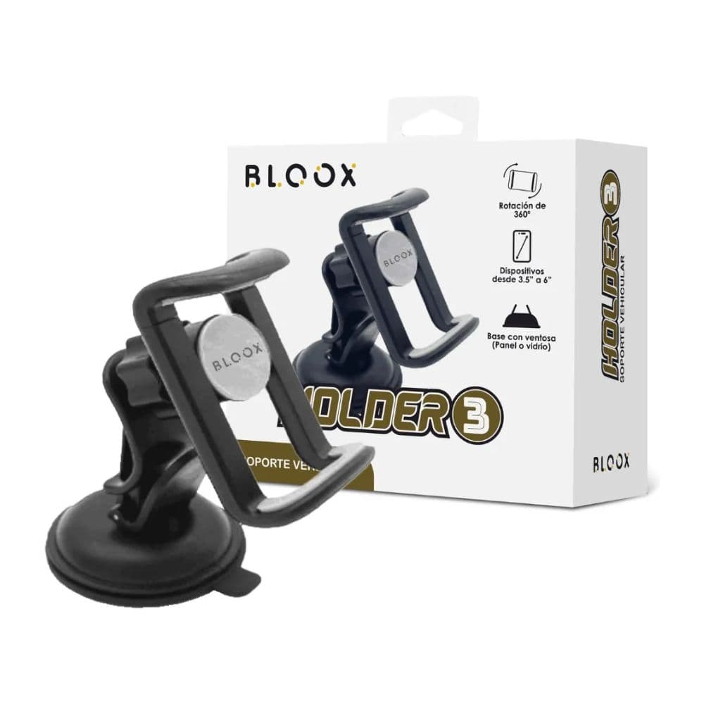 Soporte Para Celular Gps Con Ventosa Para Tablero De Vidrio