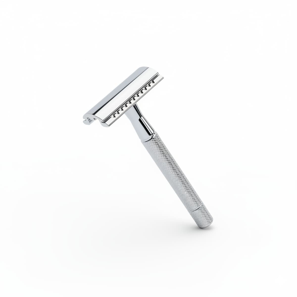 Maquina Rasuradora De Afeitar Safety Razor De Acero Inoxidable Doble Filo Unisex Segura
