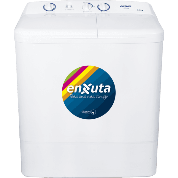 Lavarropas Enxuta Leb7200 Carga Superior 7,2 Kg -