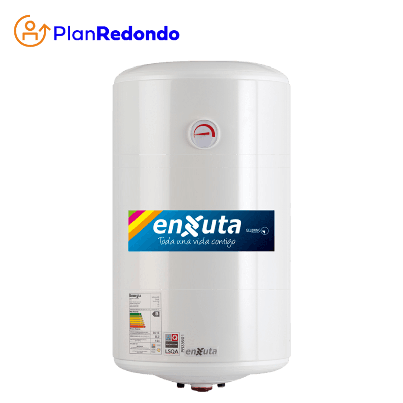 Termotanque De Acero Tenx21100 100 Litros Eficiencia Energética A