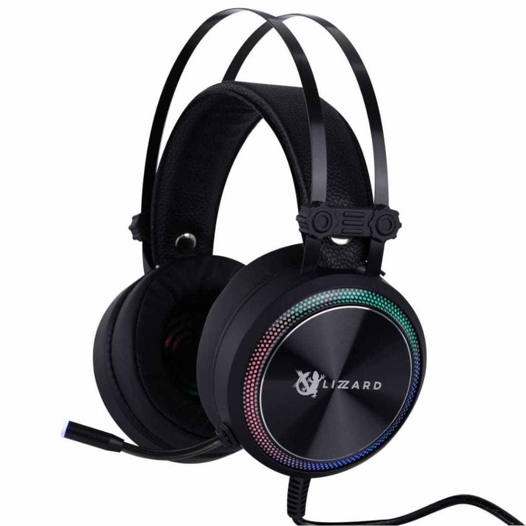 Auricular Gamer X-lizzard Micrófono Usb Led Iluminado Headse